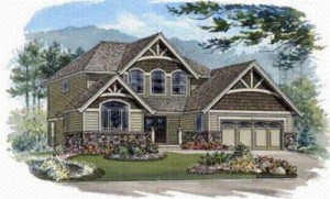 Westlinks at the Dunes Sample Home Plan