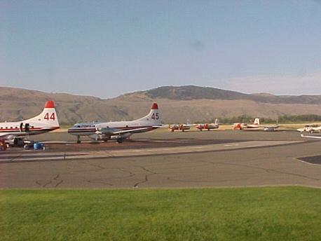 Kamloops Airport, B.C.