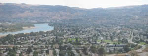Panoramic Views From Batchelor Heights, Kamloops