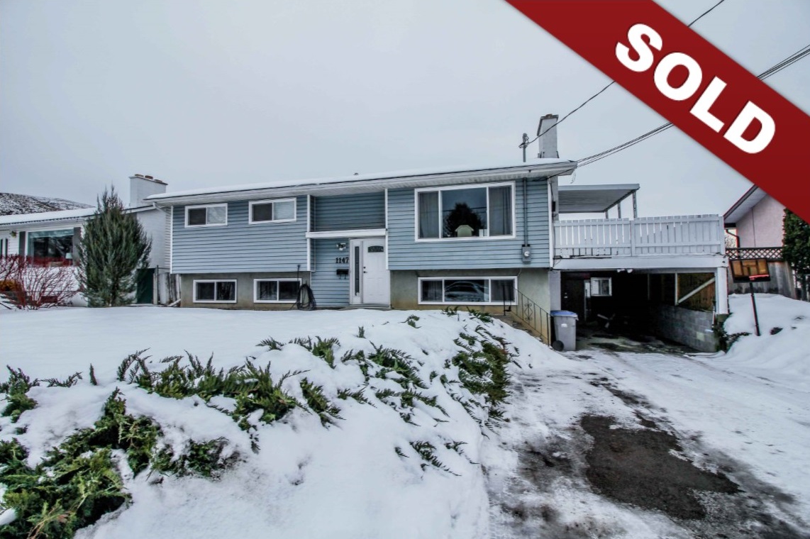 New Listing 1147 Windbreak Street, Brocklehurst, Kamloops, BC