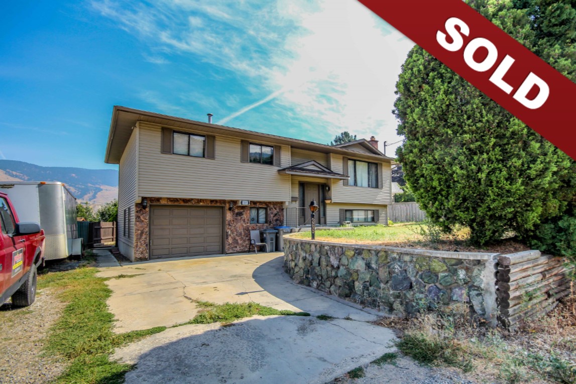 New Listing 265 McKay Place, Valleyview, Kamloops, BC 394,900