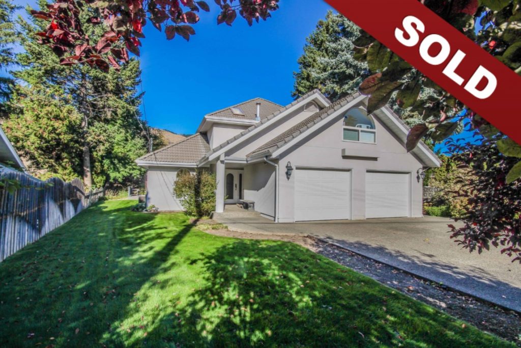 New Listing 2766 Thompson Drive, Valleyview, Kamloops, BC 874,500