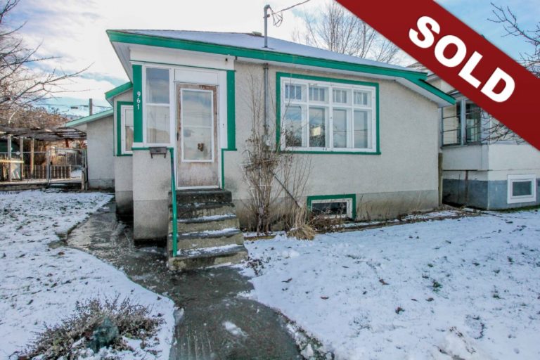 New Listing 961 Columbia Street, South Kamloops, BC 329,900 Kamloops Real Estate Blog