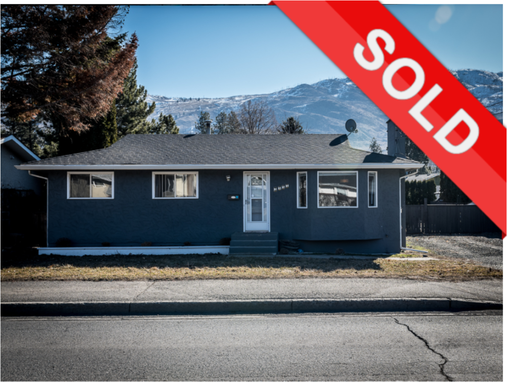 New Listing 3553 Westsyde Road, Kamloops, BC, 424,900