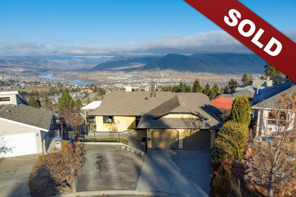 New Listing 1825 Whistler Court, Sahali, Kamloops, BC