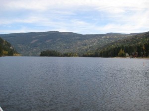 East Barriere Lake West End Bay