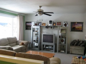 Logan Lake Home Living Room