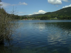 Knouff (Sullivan) Lake, Kamloops, B.C.