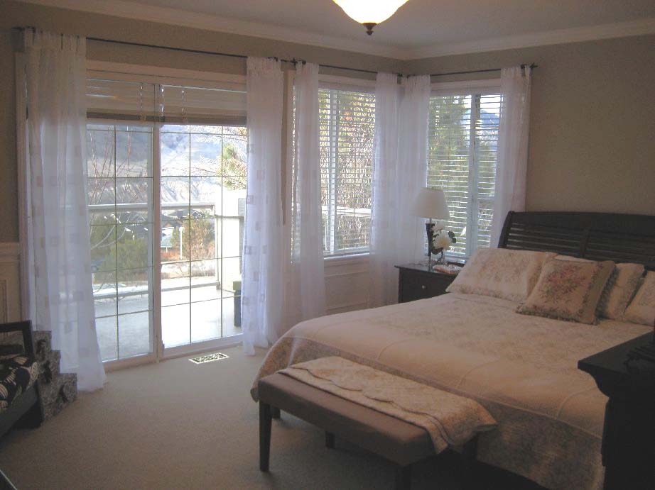 Skeena Place Master Bedroom, Juniper Heights Home For Sale