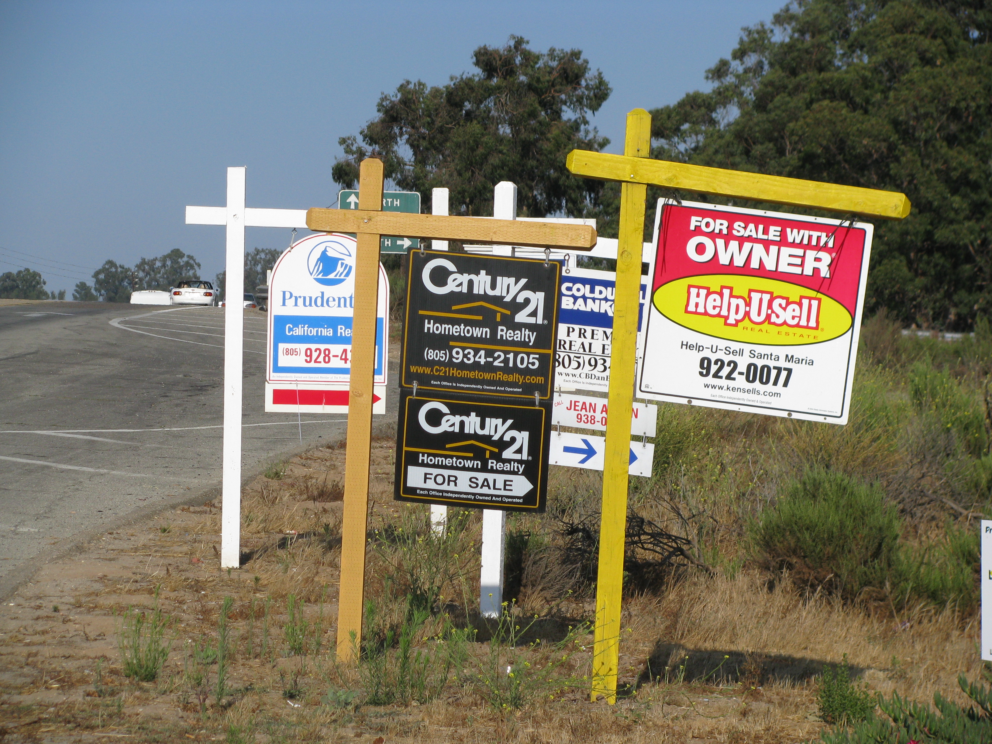 Kamloops Property For Sale Signs