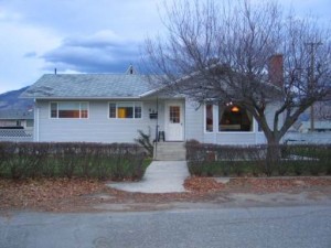 444 McGowan Ave Front of Home for sale Kamloops Real Estate