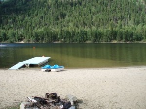 East Barriere Lake Waterfront Real Estate