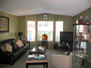 Open House B23-220 G & M  living room kamloops real estate home for sale