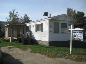 Kamloops Mobile Home For Sale A20-220 GM