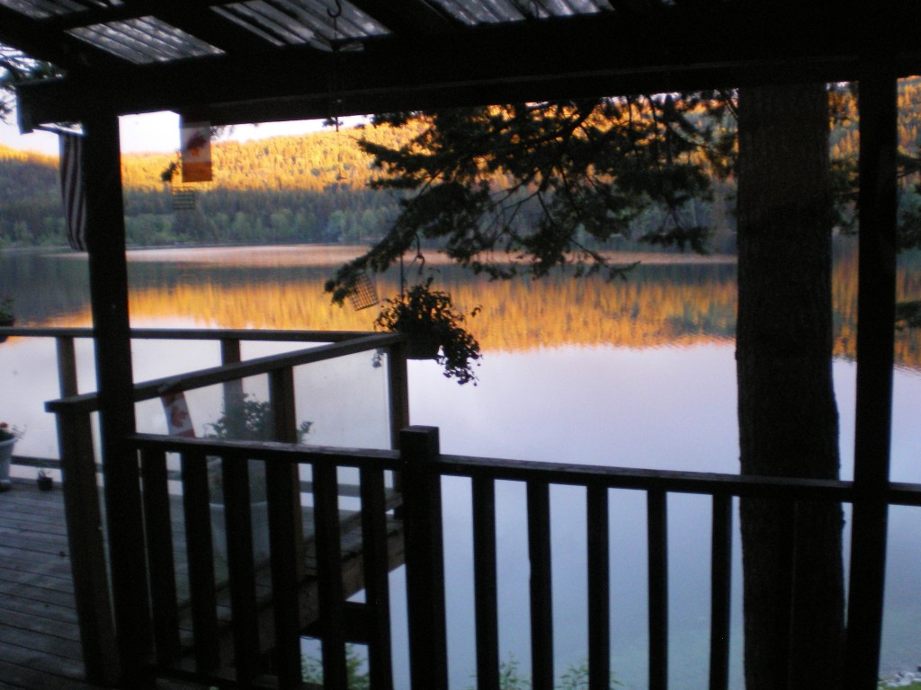 Featured Property 2484 Fisher Road, Heffley Lake Waterfront Property