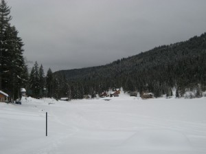East Barriere Lake Winter Property