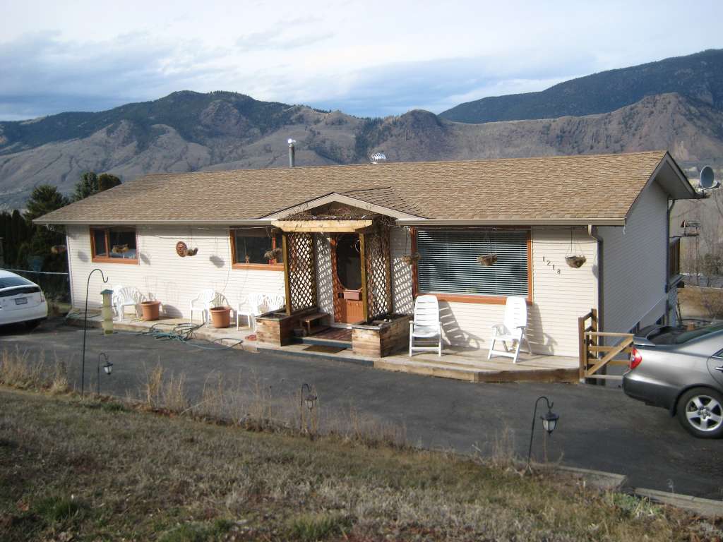 Kamloops Home For Sale 1218 Belair Drive, Barnhartvale, B.C. 339,900