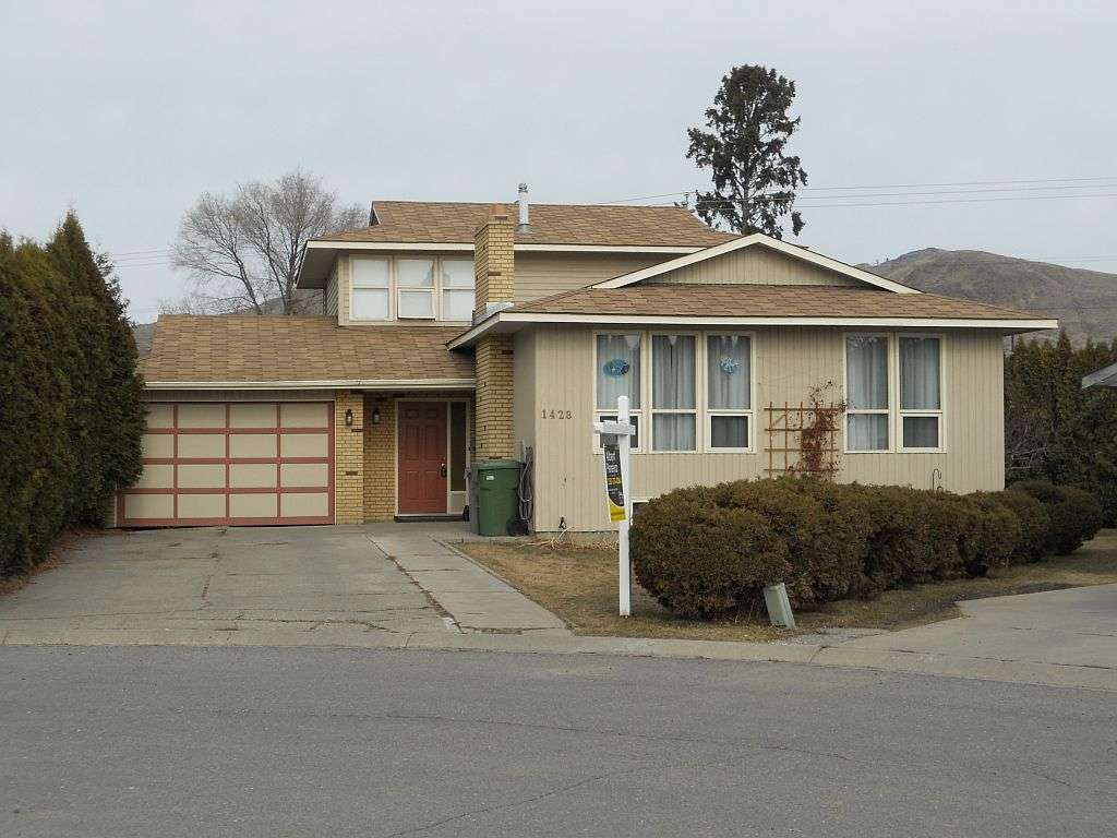 Kamloops Home For Sale 1428 Stratford Place, Brocklehurst, B.C