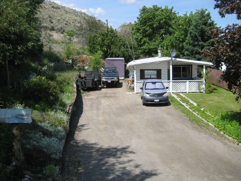 Kamloops Home For Sale 850 Agissiz Road, Westsyde, BC 159,900