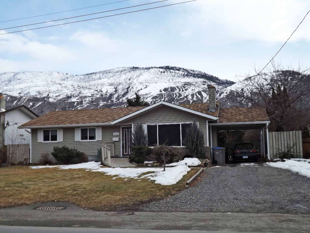 Kamloops Home For Sale 2533 Sandpiper Drive, Oak Hills, Westsyde, B.C