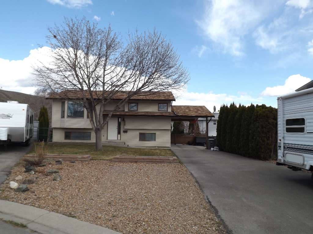 Kamloops Home For Sale 1134 Kamwood Place, Brocklehurst, B.C. 334,900