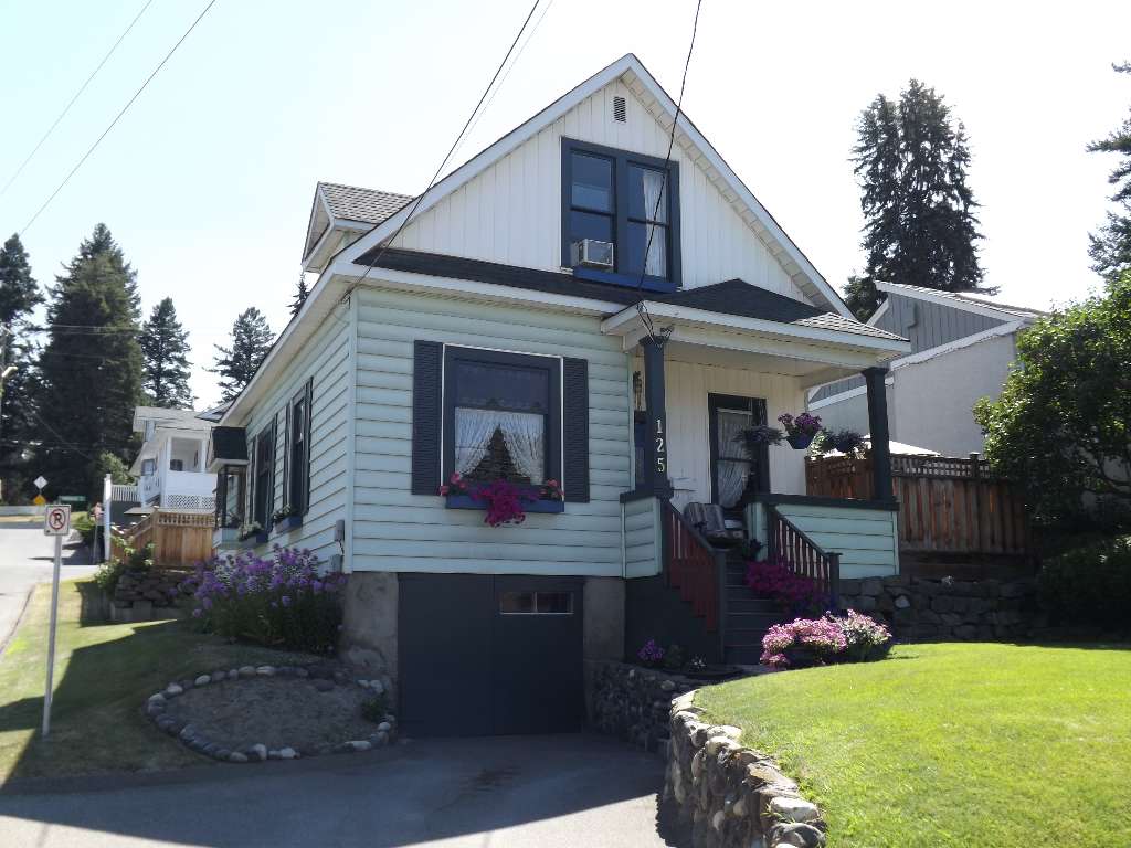 Kamloops Home For Sale 125 St. Paul Street West, South Kamloops West