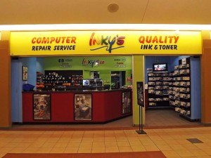 INKY'S Ink Jet & Toner Cartridges Computer Repair Kamloops Business for Sale