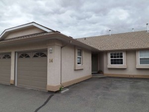 14-1750 McKinley Court Sahali Kamloops Condo Townhouse for Sale Rancher Bungalow