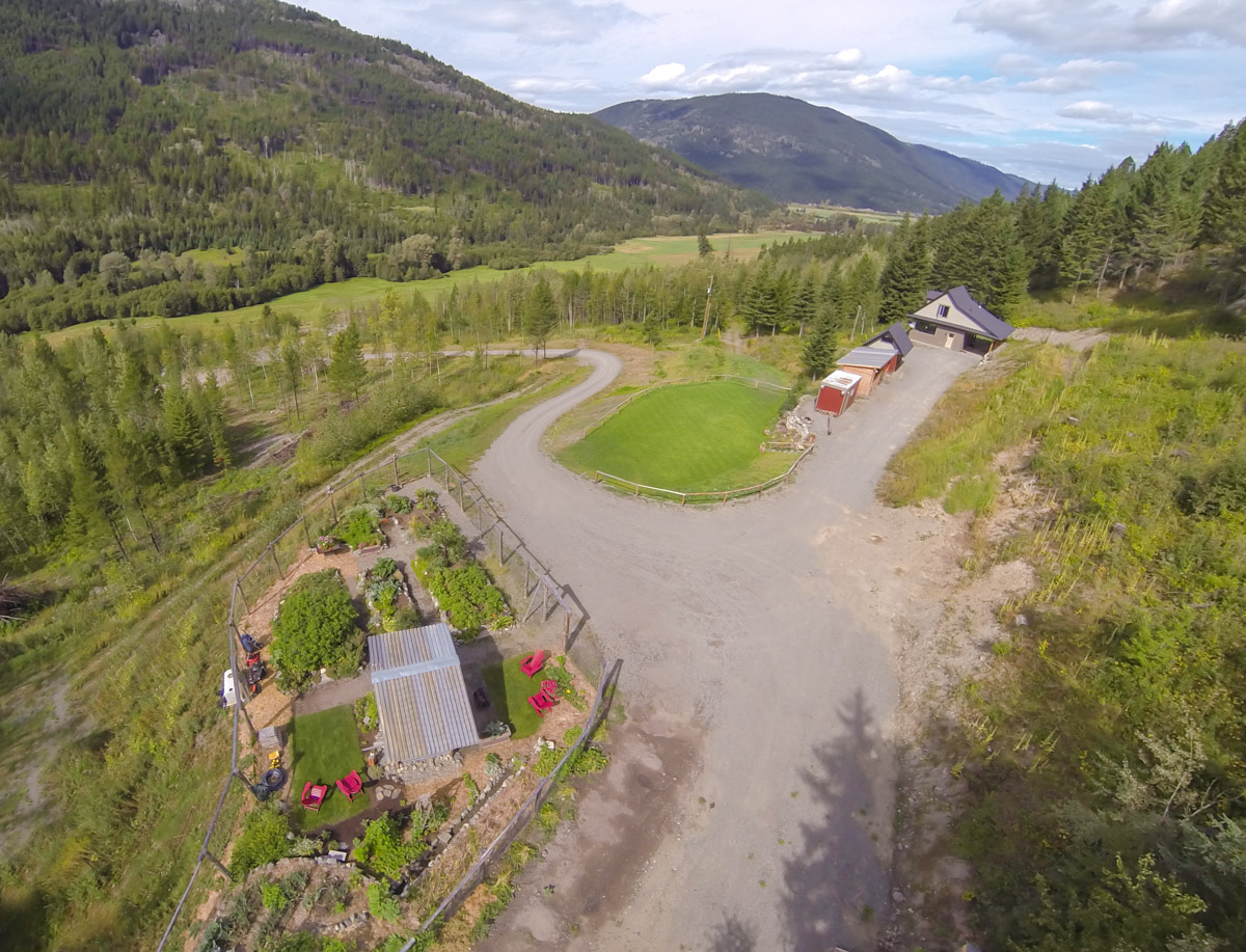 Kamloops Home For Sale 6100 Upper Louis Creek Road, Heffley, B.C