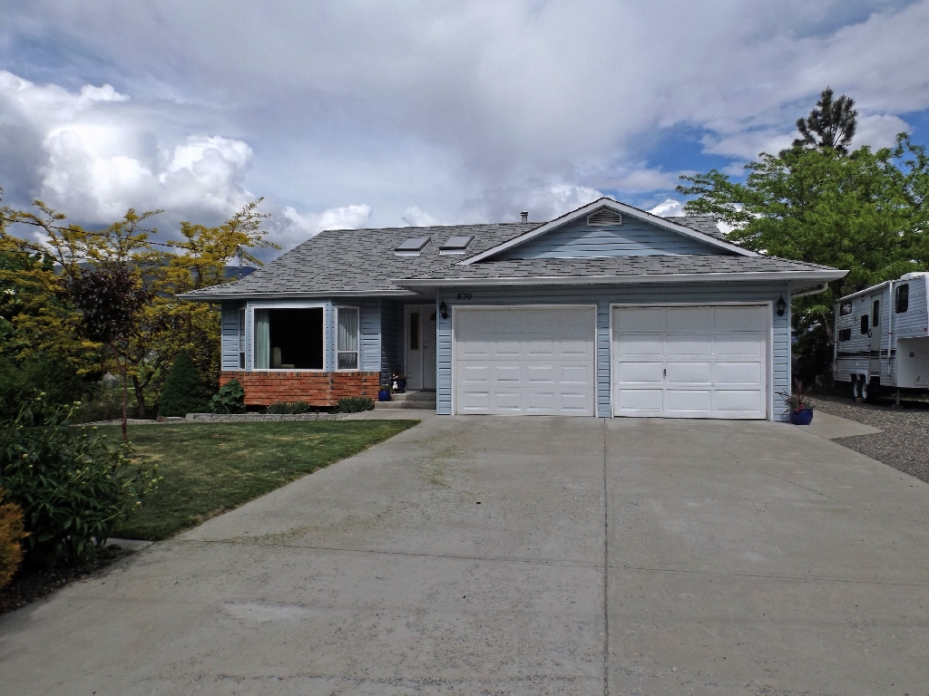 Kamloops Home For Sale 870 Uplands Court, Barnhartvale, B.C. 519,900
