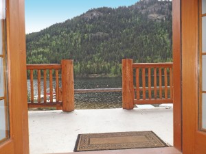 East Barriere Lake Waterfront Property for Sale