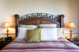 Bedroom picture home staging Kamloops Sell your home
