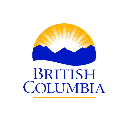Beautiful British Columbia Logo Real Estate Economy