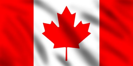 Canada Flag Real Estate Mortgage Rates Info
