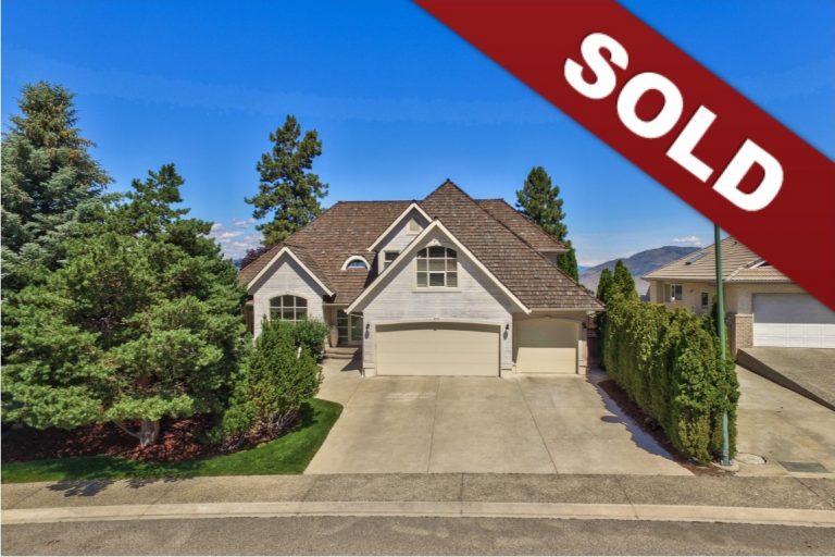 New Listing 169 Coppertree Court, Sahali, Kamloops, BC 1,199,000