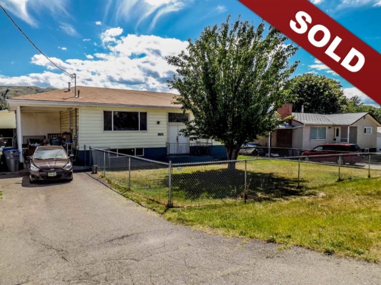 New Listing 2631 Joyce Avenue, Brocklehurst, Kamloops, BC 320,000