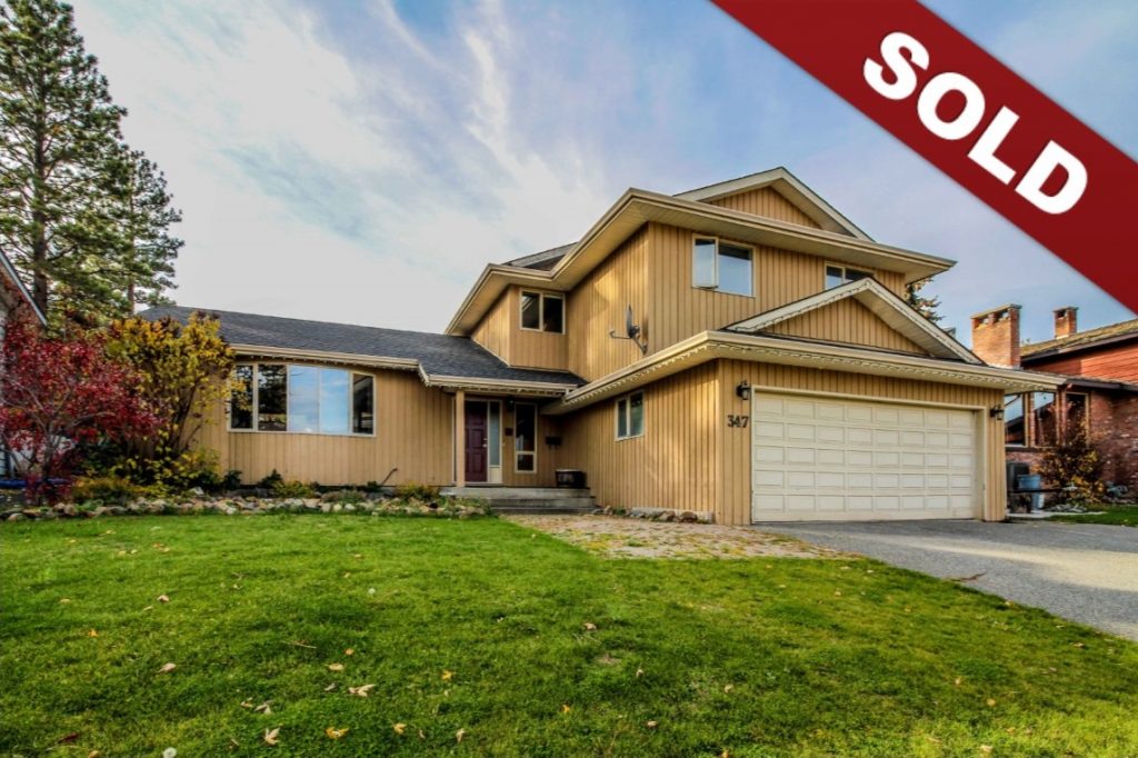 New Listing 347 Gleneagles Drive, Sahali, Kamloops, BC 504,900