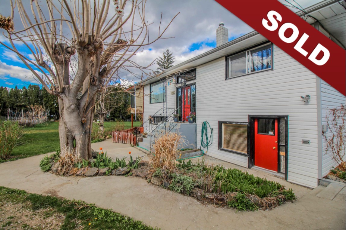 New Listing 1362 Cornwall Street, North Kamloops, BC 399,900