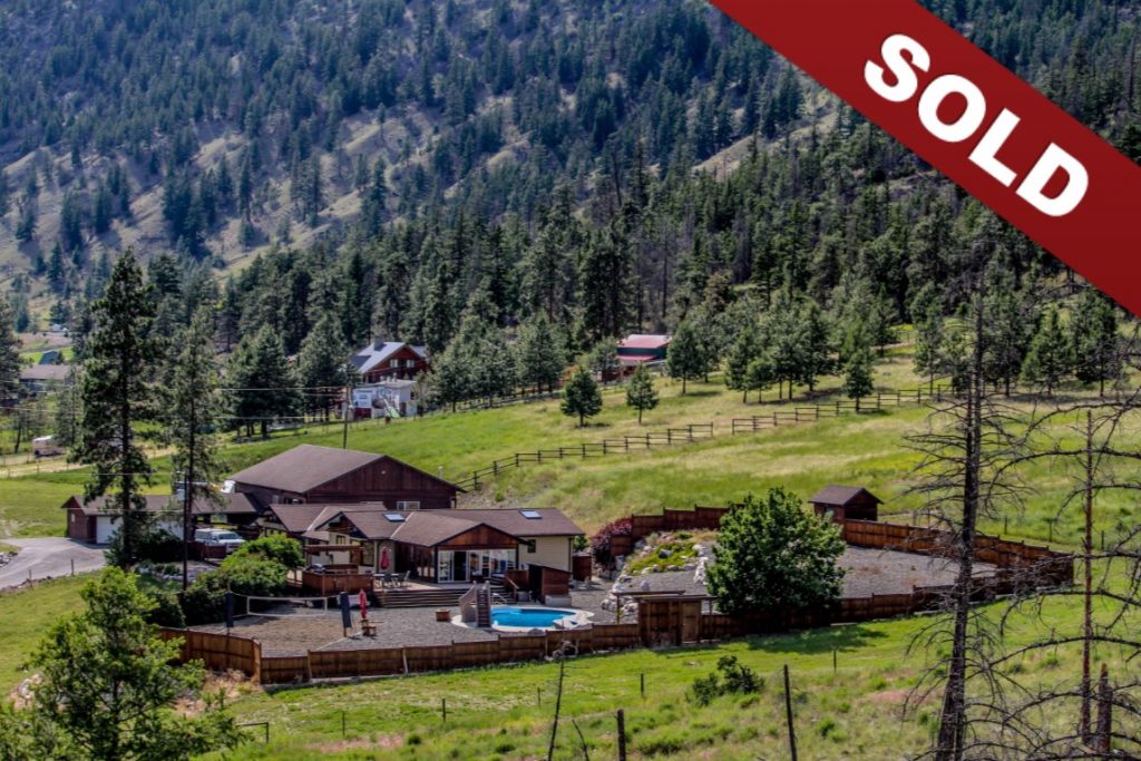 New Listing 5879 Campbell Creek Road, Barnhartvale, Kamloops, BC