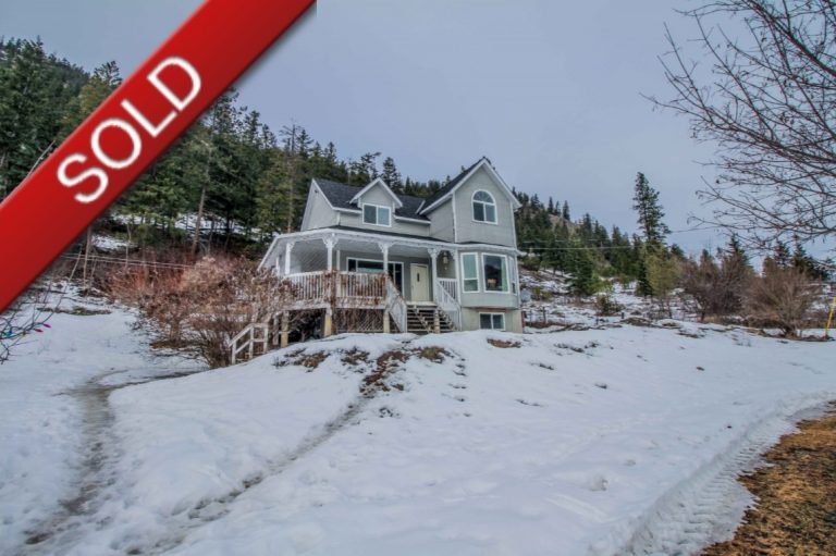 New Listing 8901 Westsyde Road, Westsyde, Kamloops, BC, 449,500