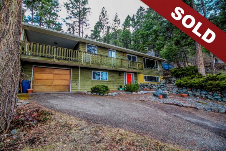 New Listing 5477 Ronde Lane, Barnhartvale, Kamloops, BC 429,500