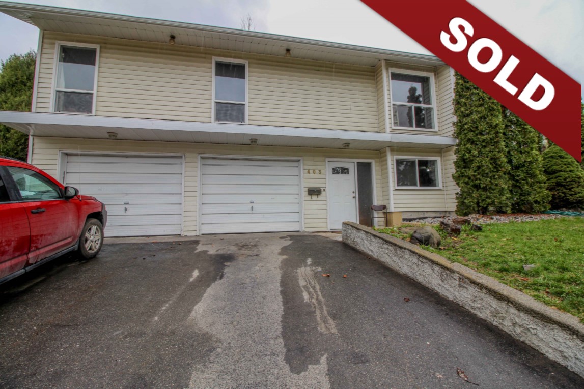New Listing 403 Gleneagles Drive, Sahali, Kamloops, BC 379,000