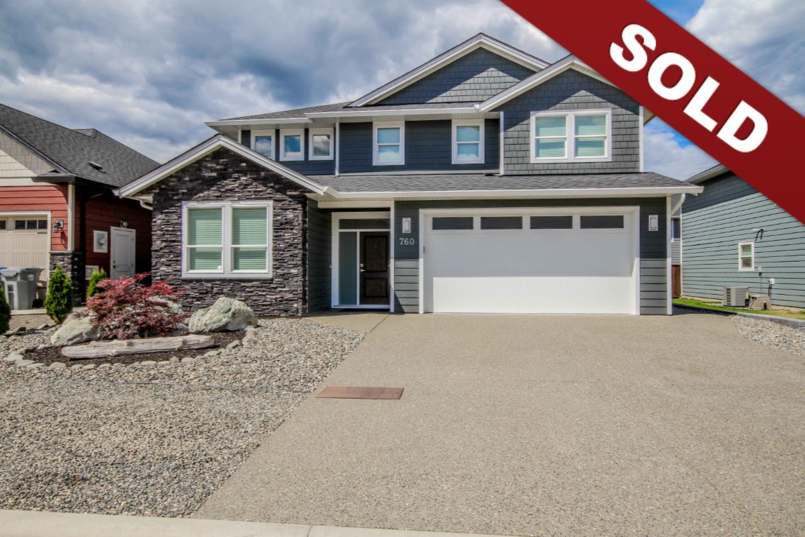 New Listing 760 Hayward Place, Westsyde, Kamloops, BC 499,900