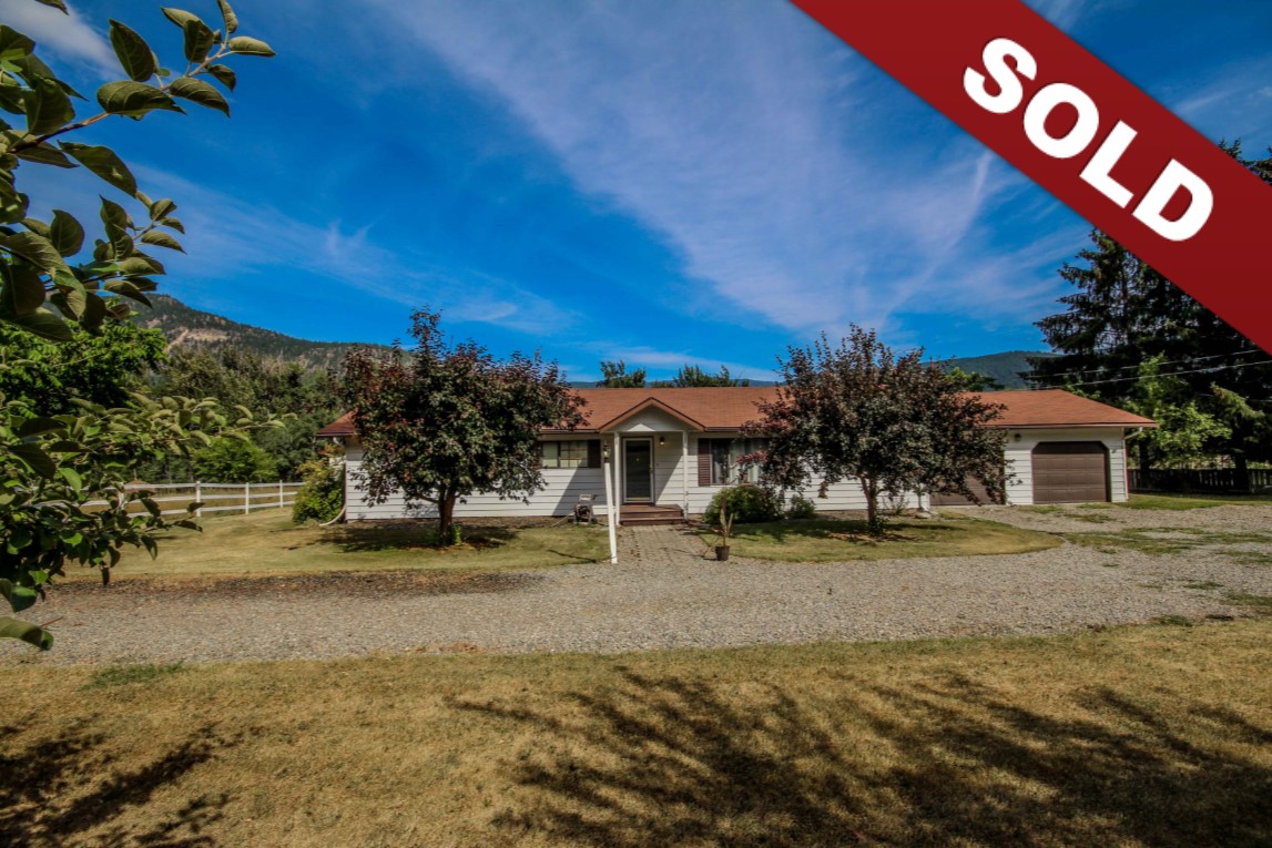 New Listing 8636 Westsyde Road, Westsyde, Kamloops, BC 549,900