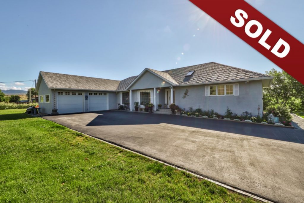 New Listing 7090 Blackwell Road, Barnhartvale, Kamloops, BC 999,999