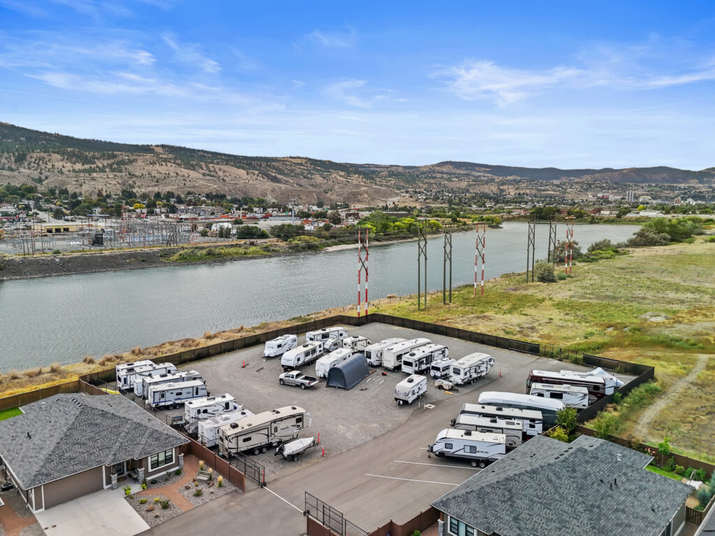 Sienna Ridge Kamloops Development Information RV Parking