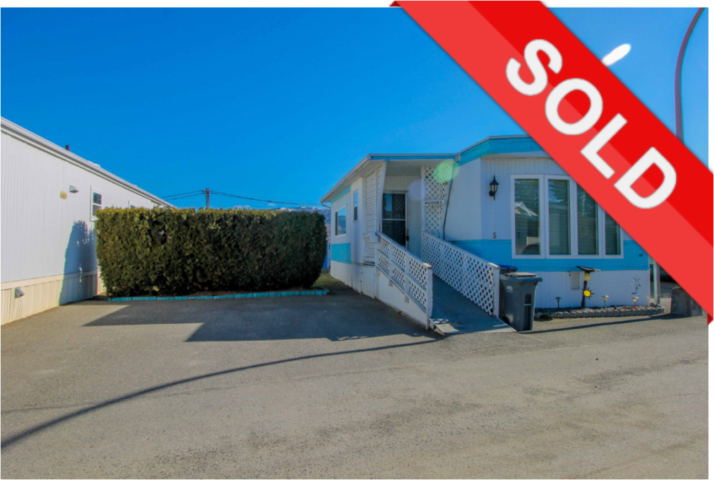 New Listing 5 Mars Drive, Riverdale Mobile Home Park, Kamloops, 74,900