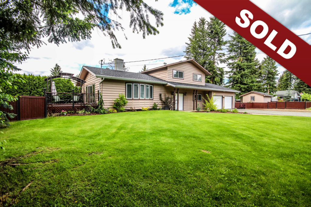 New Listing 4733 Gibbs Road, Barriere, BC 424,900