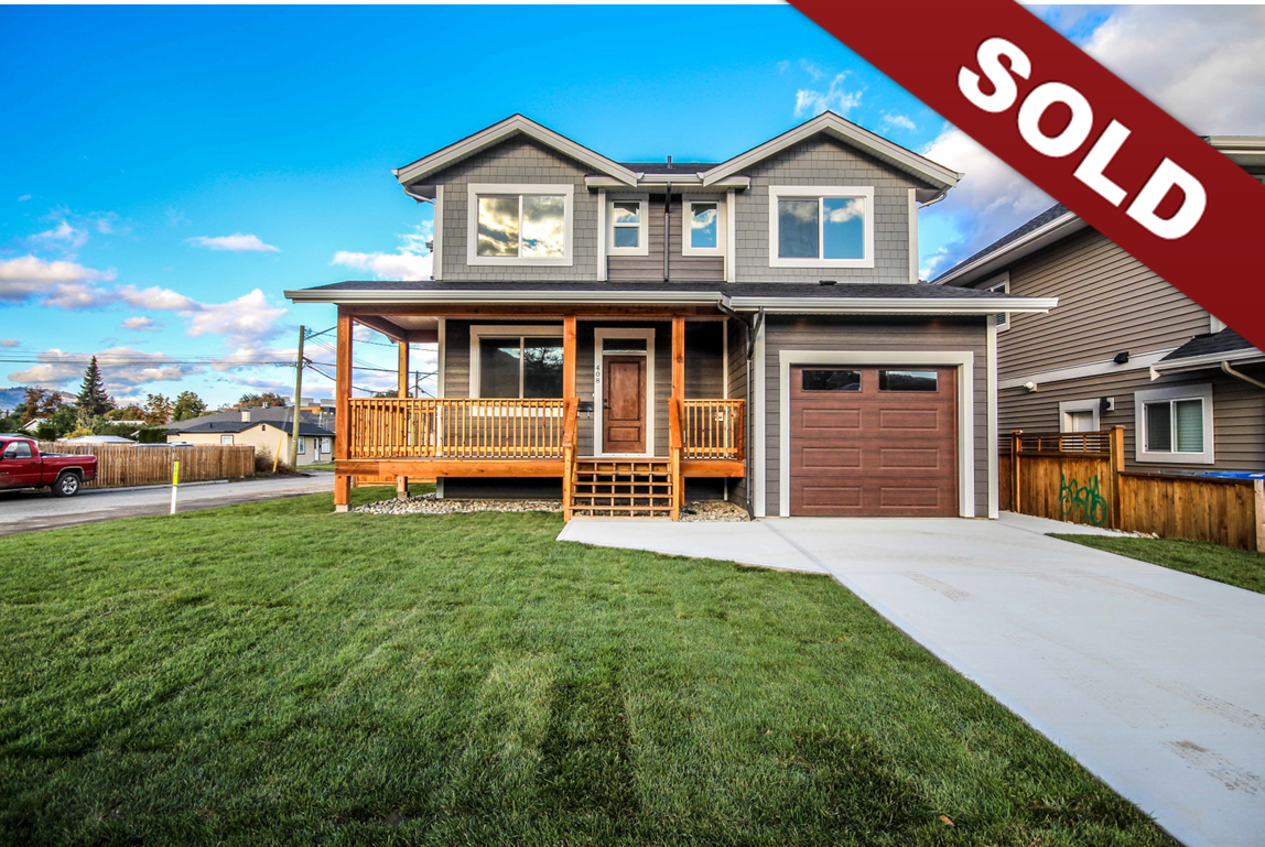 408 Campbell Ave, North Kamloops, Real Estate Sold