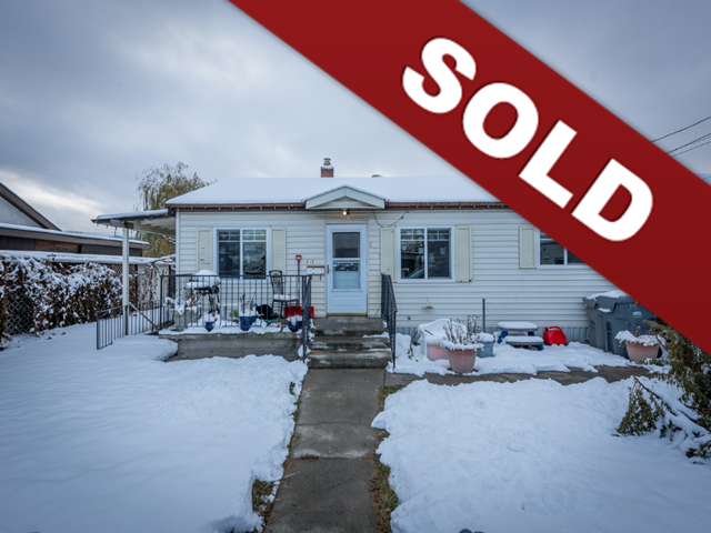 515 McGowan Ave, North Kamloops, Real Estate Sold